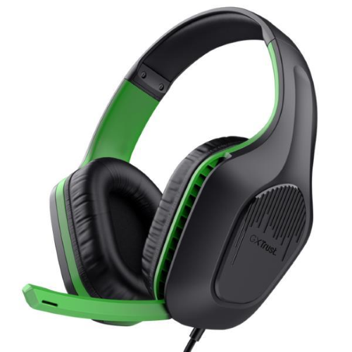 Cuffie e Auricolari - GXT 415X ZIROX CUFFIE GAMING OVEREAR ADATTE PER XBOX - NEROVERDE